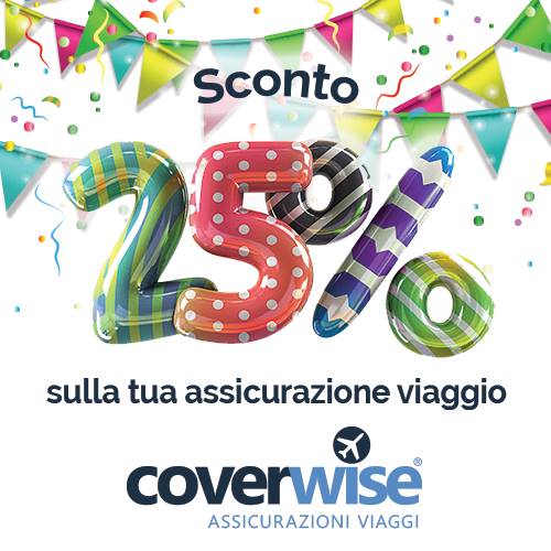 Coverwise Codice Sconto