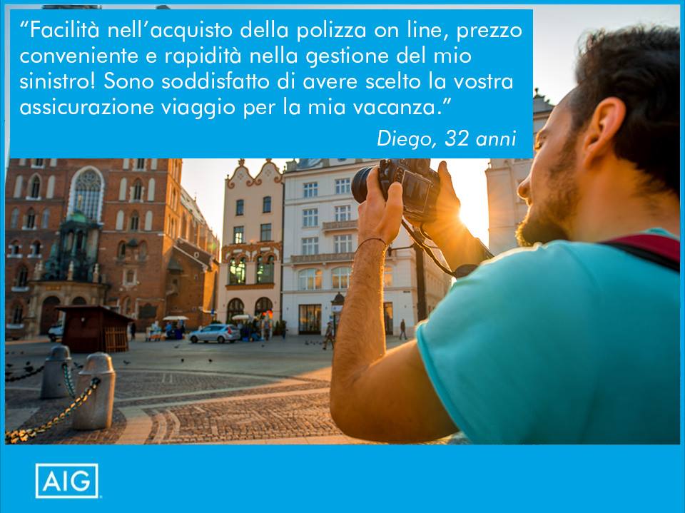 AIG assicurazioni codice sconto