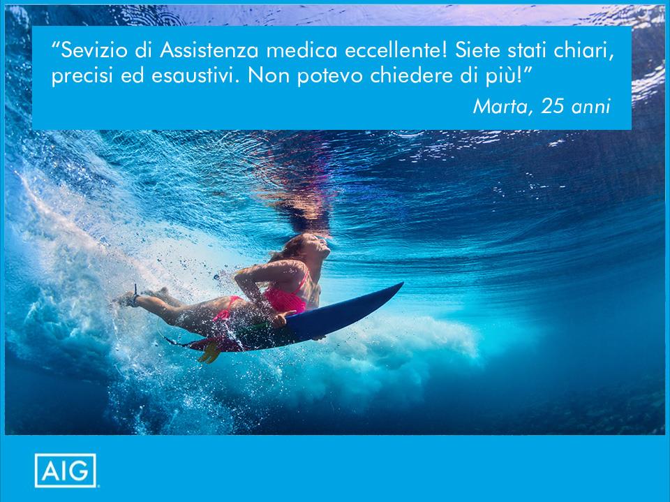 AIG Assicurazoni Viaggi