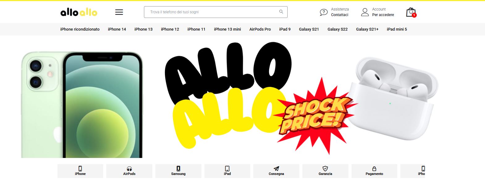 alloallo codice promozione