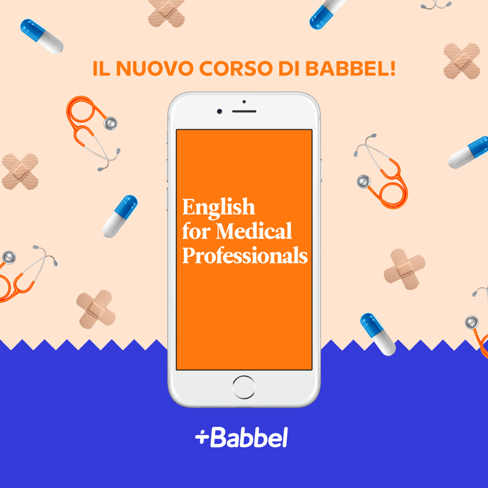 English for medical Professional Babbel