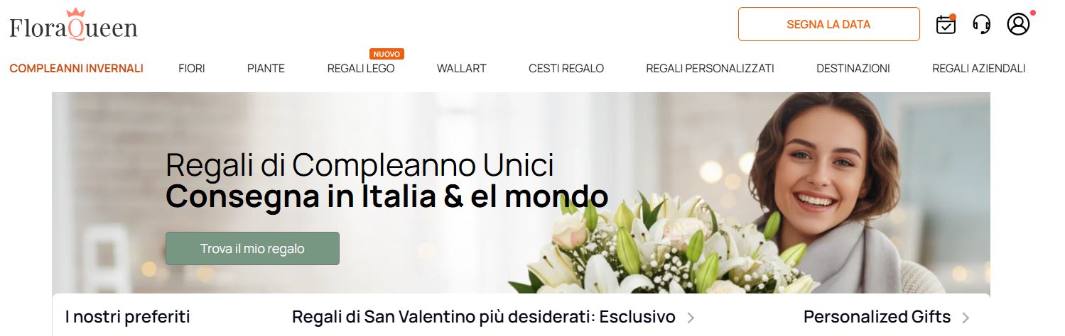 Floraqueen codice sconto