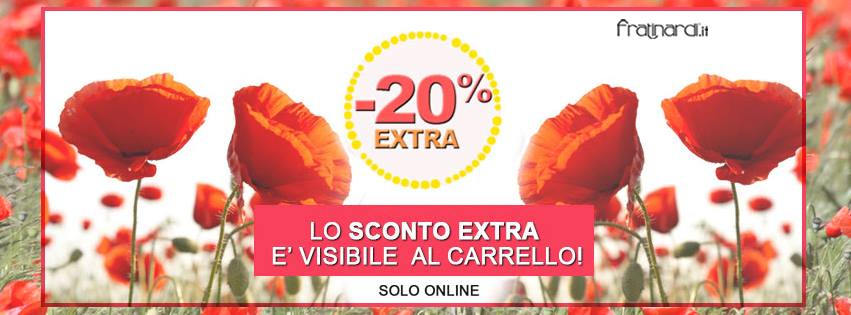 Fratinardi Codice promozionale