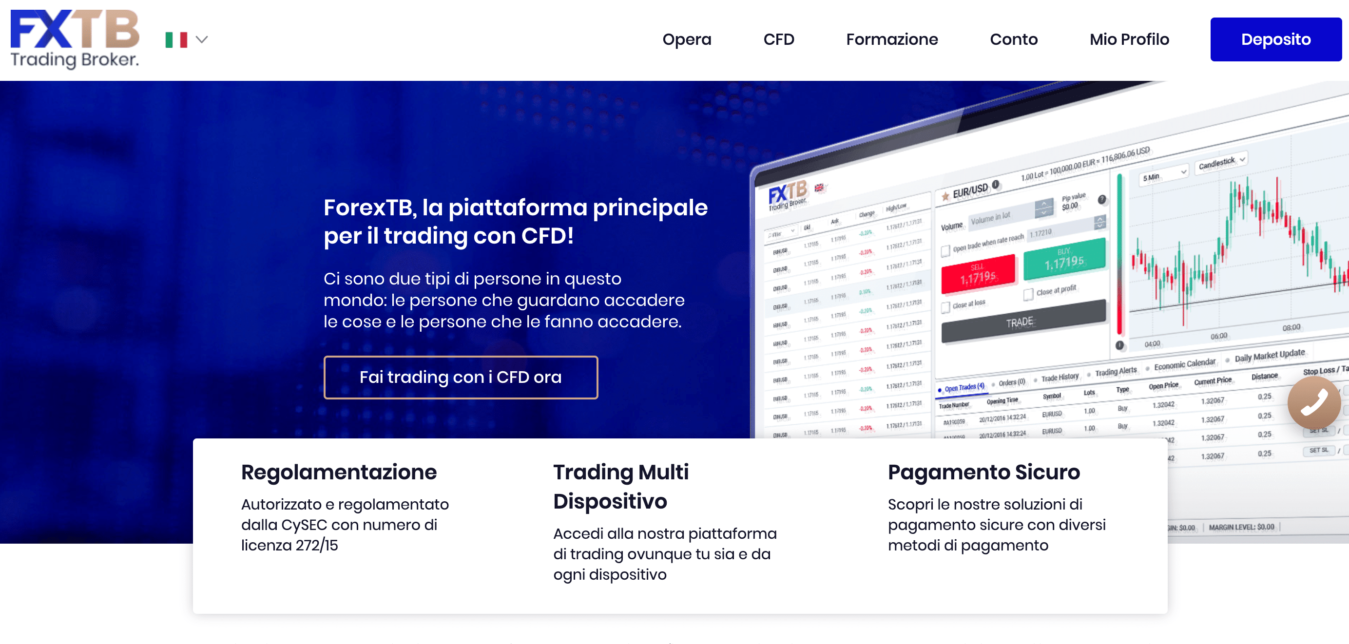 FXTB incentivo