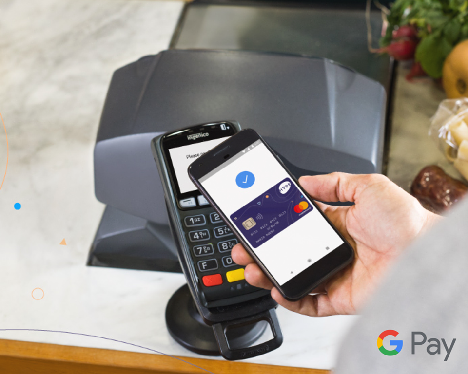 Hype e Google Pay