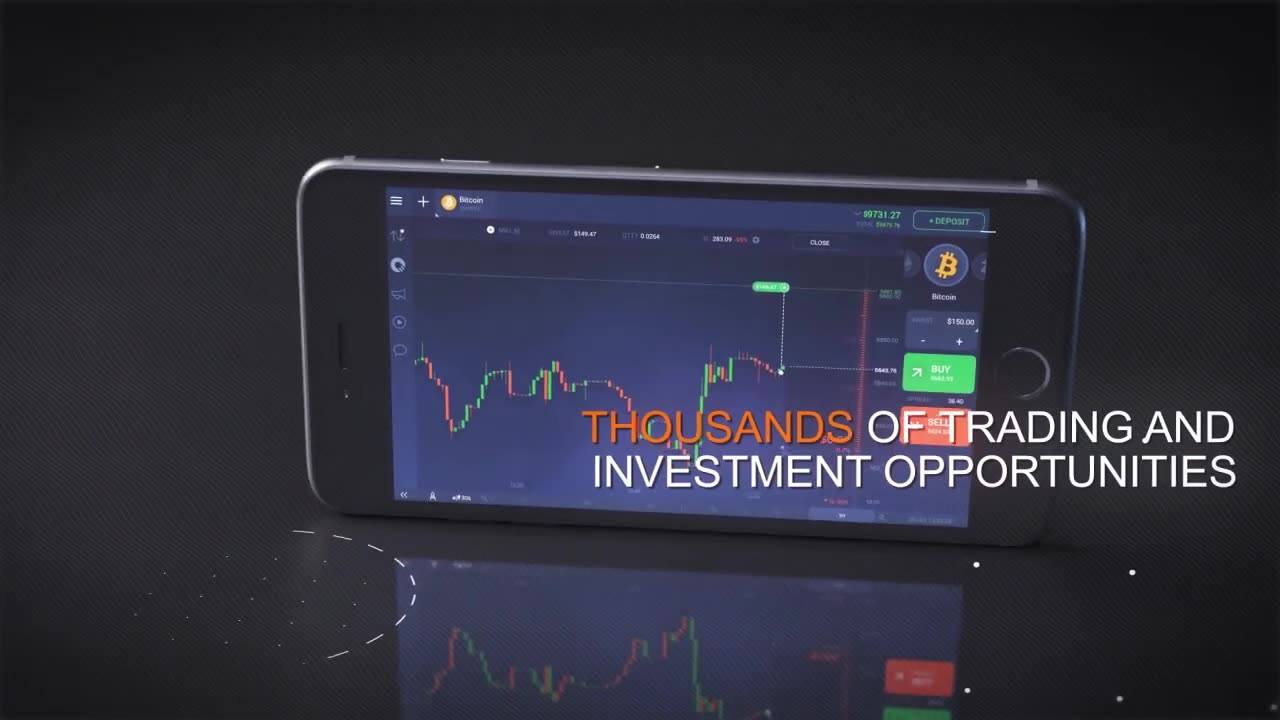 IQ OPTION trading online