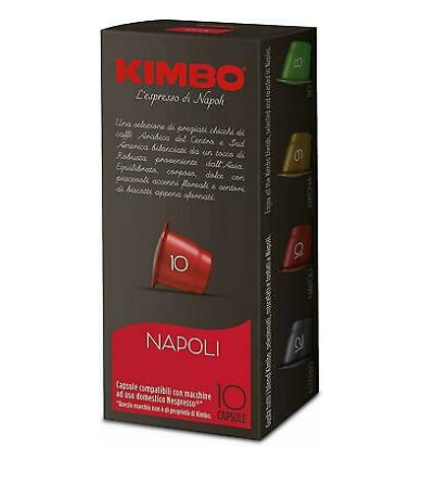 Kimbo miscela Napoli codice sconto