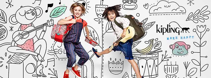 Kipling borse bambini