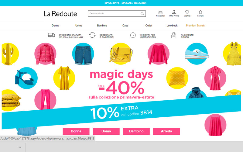 la redoute codice sconto