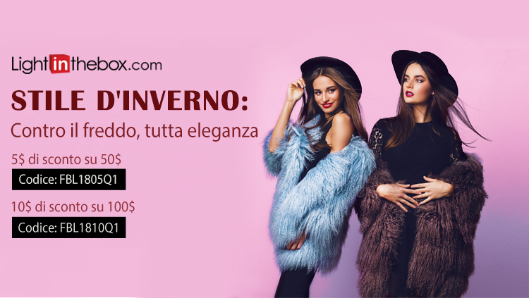 Light In The Box codice sconto
