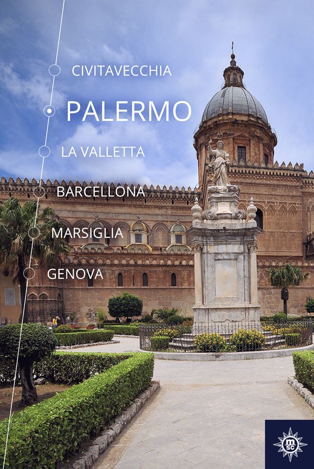 Palermo con MSC Crociere