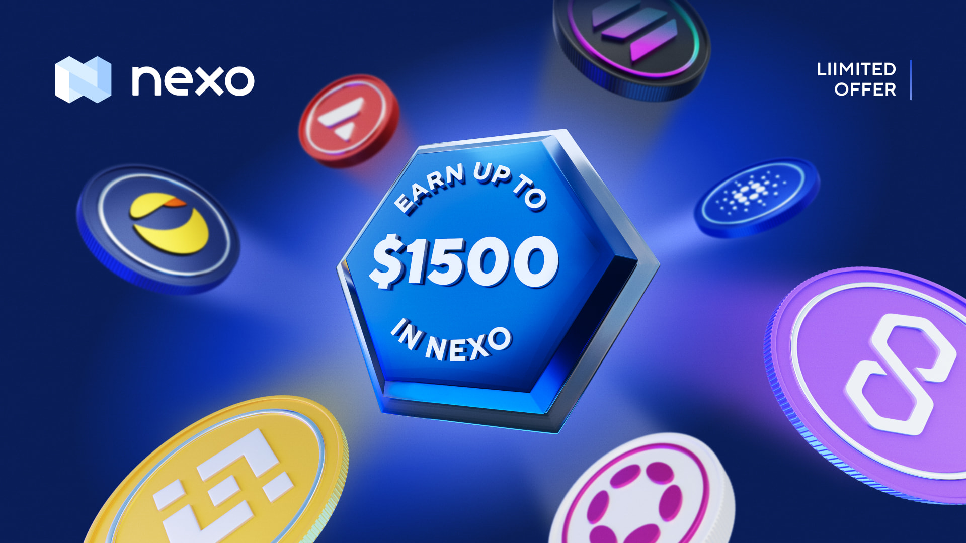 Nexo bonus benvenuto