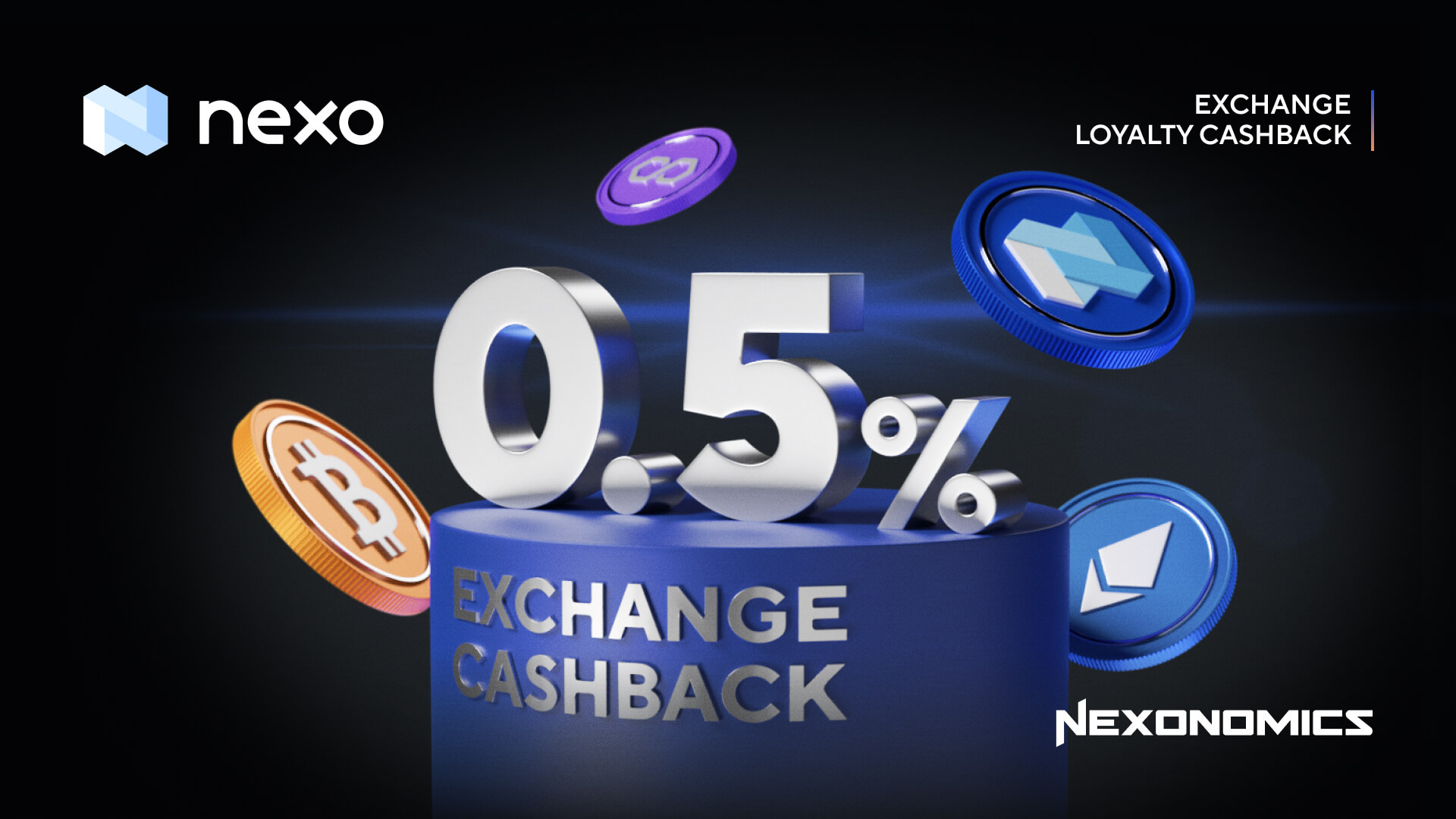 Nexo prestito crypto