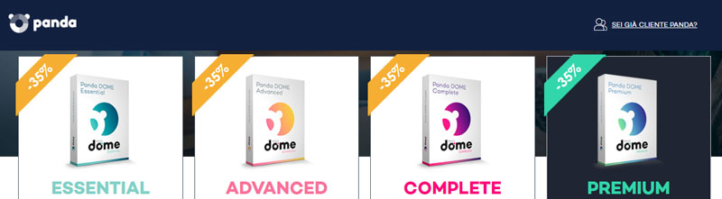 Panda Security codice coupon promozionale