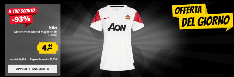 Sconto Sport maglie squadre di calcio