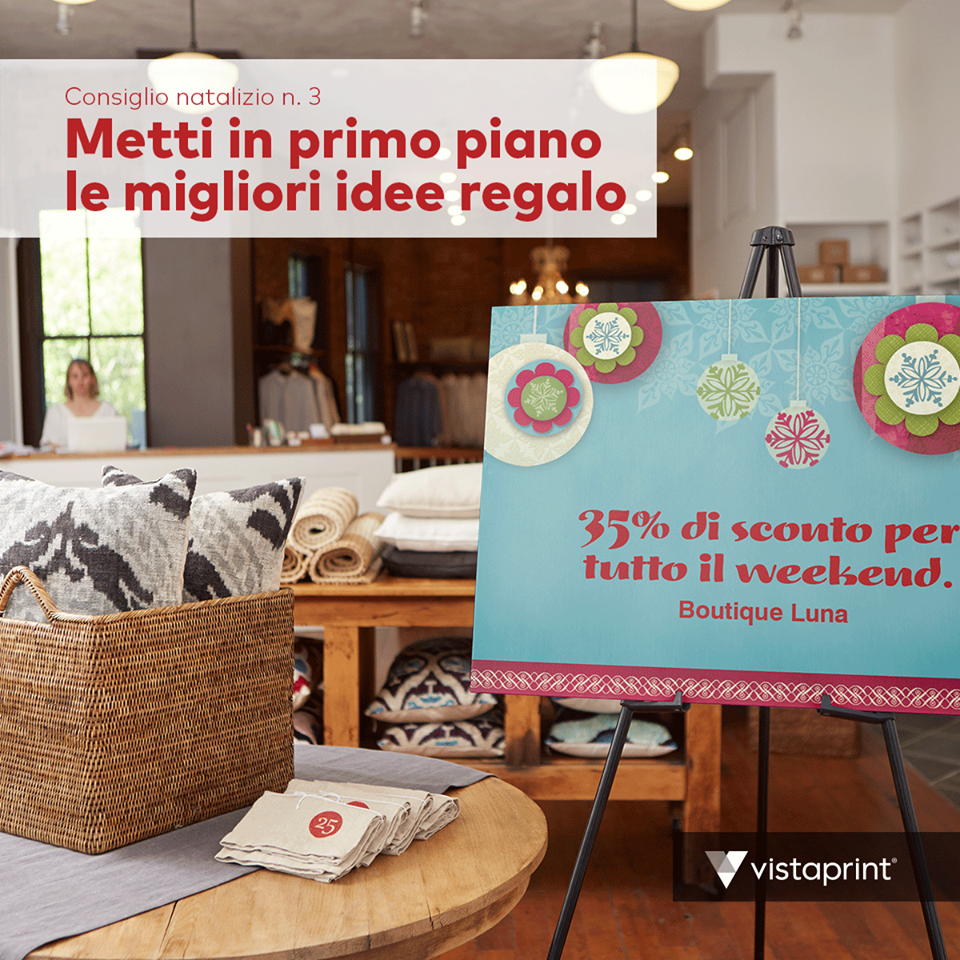 vistaprint codce promozionale