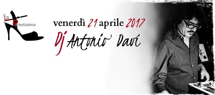 antonio davì Dj